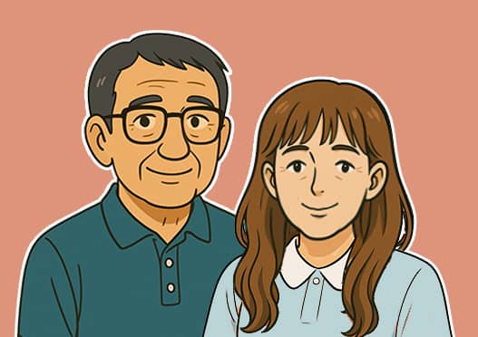 れなの両親